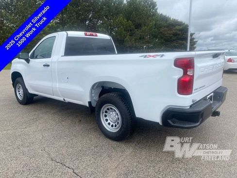 New 2025 Chevrolet Silverado 1500 W/T w/ WT Value Package image 4