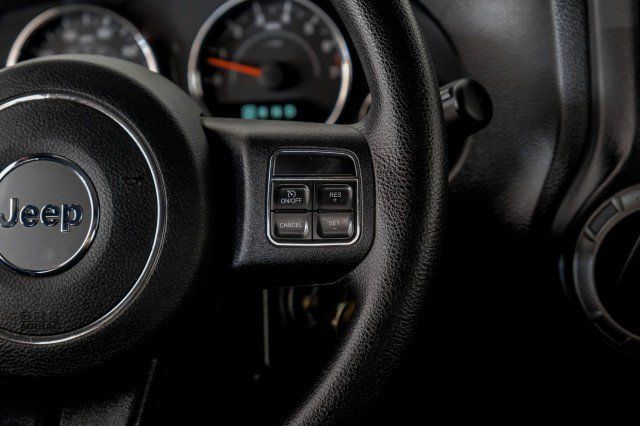 Used 2017 Jeep Wrangler Unlimited Sport AWD/4WD image 16