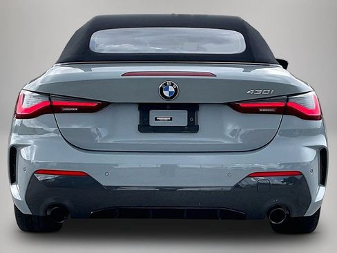 Used 2023 BMW 430i Convertible w/ M Sport Package RWD image 6