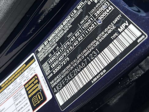 Used 2022 Mercedes-Benz GLS 450 4MATIC image 52