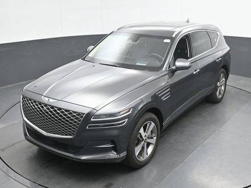 Used 2021 Genesis GV80 3.5T w/ Advanced Package 06 AWD/4WD image 37