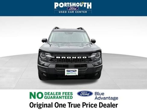 Certified 2025 Ford Bronco Sport Outer Banks w/ Outer Banks Tech Package+ image 9