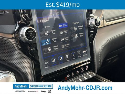 Used 2021 RAM 1500 Limited AWD/4WD image 22