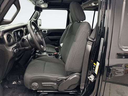 Used 2021 Jeep Wrangler Unlimited Sport image 11