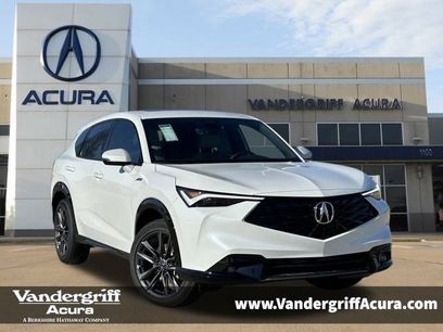 New 2026 Acura ADX A-Spec