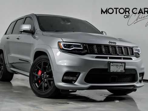 Used 2019 Jeep Grand Cherokee SRT AWD/4WD image 1