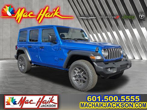New 2026 Jeep Wrangler Unlimited Sport image 1