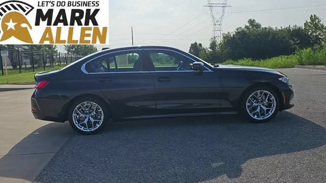 Used 2025 BMW 330i Sedan w/ Convenience Package RWD image 9