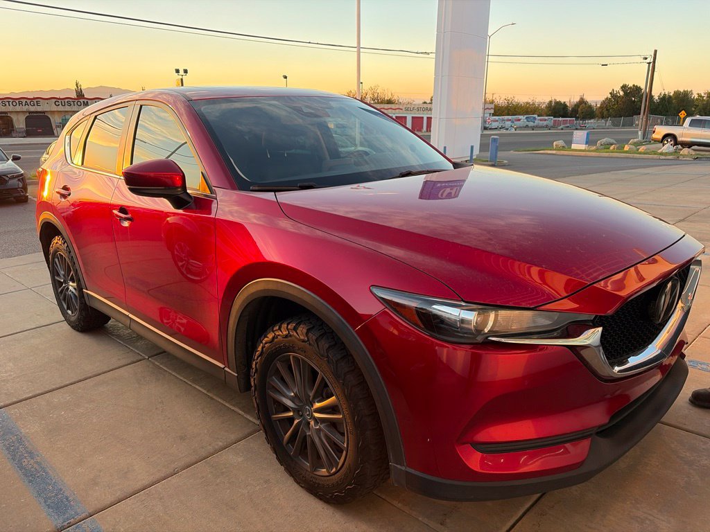 Used 2019 MAZDA CX-5 Touring AWD/4WD image 3