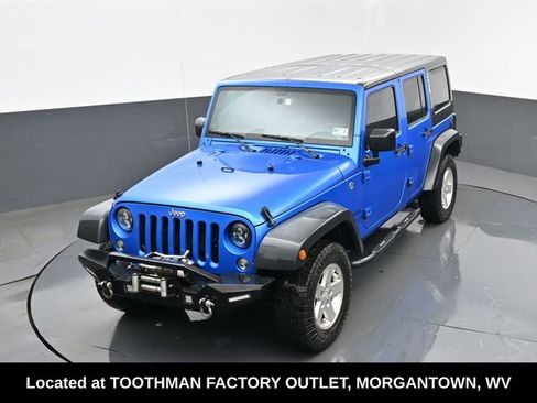 Used 2016 Jeep Wrangler Unlimited Sport w/ Quick Order Package 24S AWD/4WD image 17