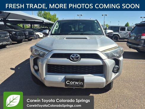 Used 2014 Toyota 4Runner Trail Premium AWD/4WD image 2