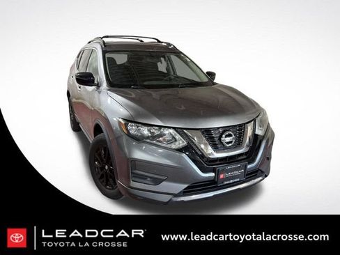 Used 2017 Nissan Rogue SV w/ Midnight Edition Package AWD/4WD image 1