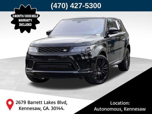 Used 2020 Land Rover Range Rover Sport HSE Dynamic AWD/4WD image 1