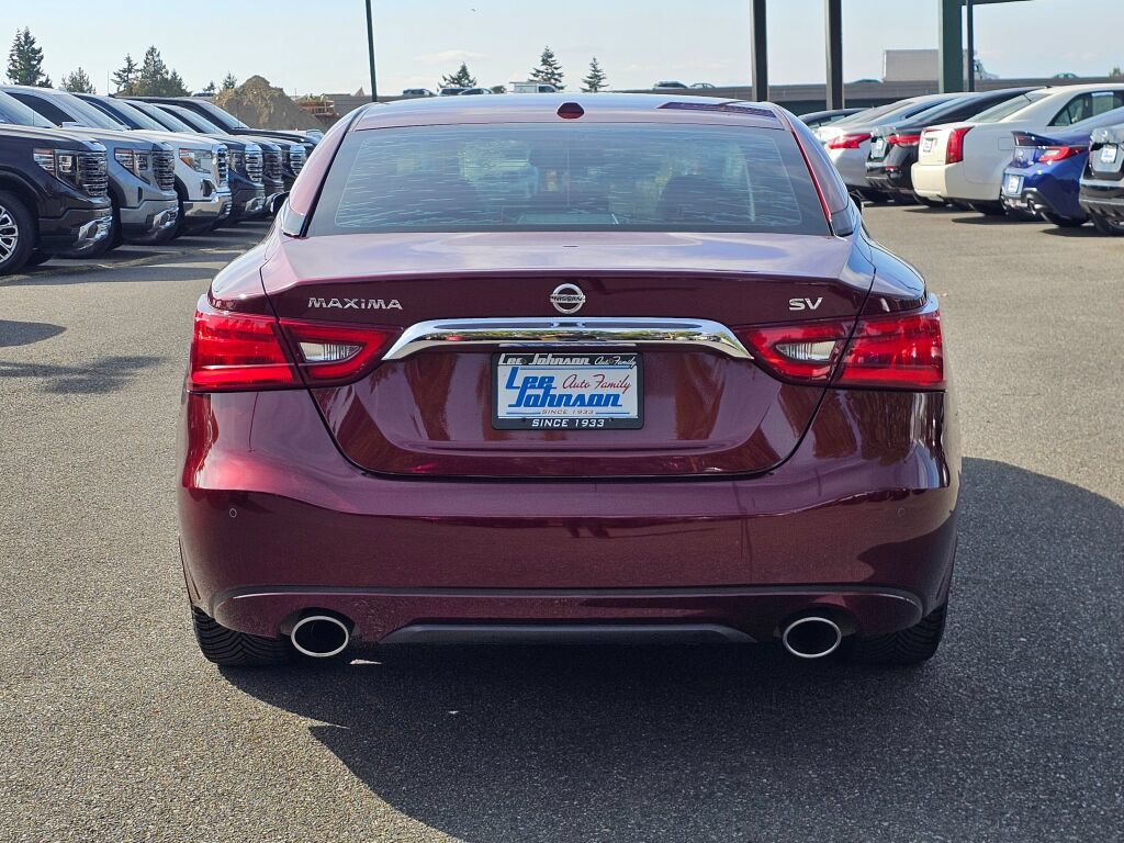 Used 2017 Nissan Maxima 3.5 SV FWD image 6