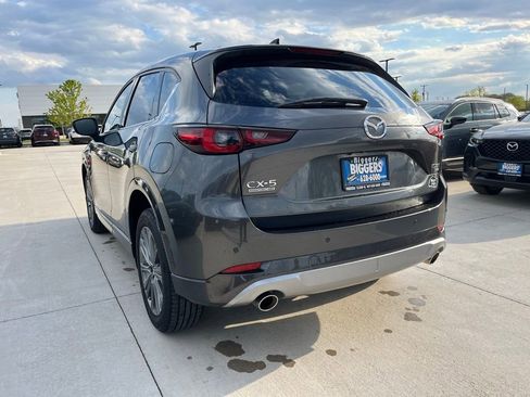 Certified 2025 MAZDA CX-5 Signature AWD/4WD image 7