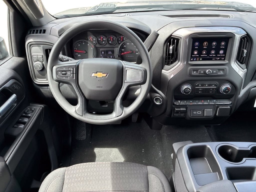 New 2026 Chevrolet Silverado 2500 Custom w/ Custom Value Package RWD image 16