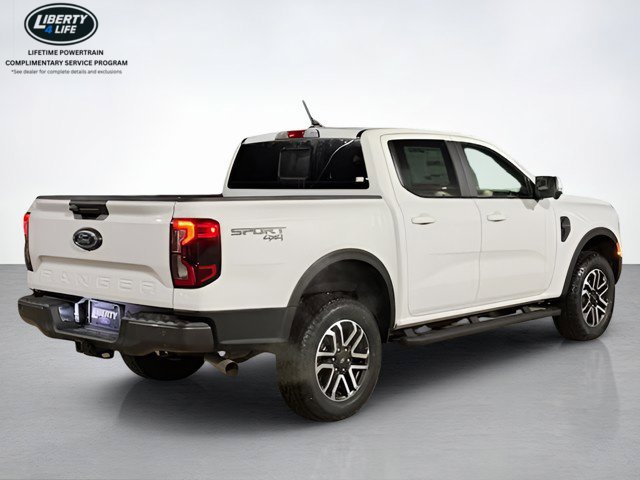 New 2026 Ford Ranger Lariat AWD/4WD image 3