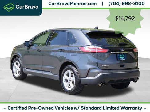 Used 2020 Ford Edge SE w/ Cargo Accessory Package FWD image 4