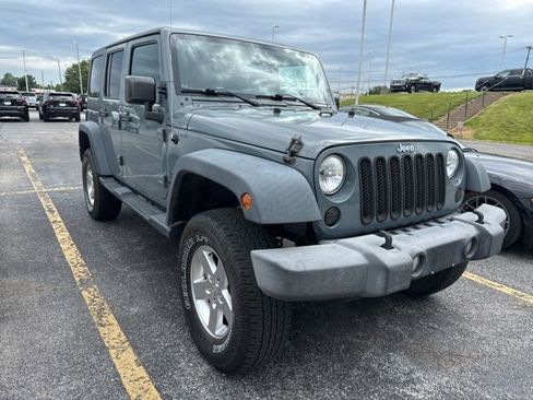 Used 2015 Jeep Wrangler Unlimited Sport w/ Quick Order Package 24S AWD/4WD image 2