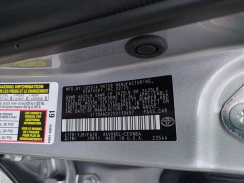 Used 2025 Toyota Camry LE FWD image 24
