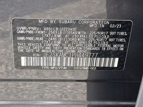 Used 2023 Subaru Forester Wilderness AWD/4WD image 28