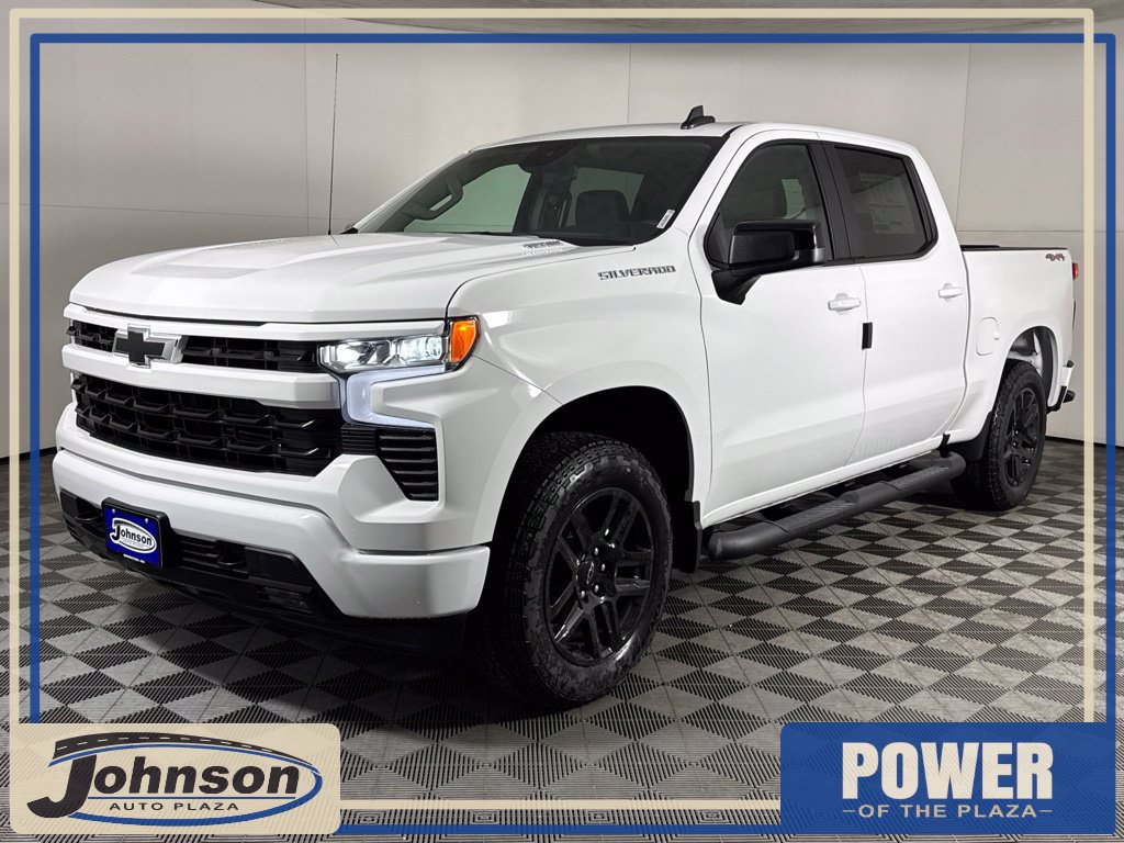 New 2026 Chevrolet Silverado 1500 RST w/ RST Select Package AWD/4WD image 1