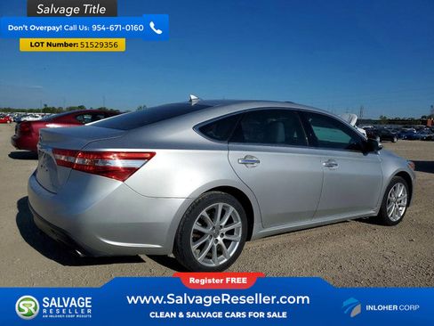 Used 2013 Toyota Avalon Limited FWD image 4