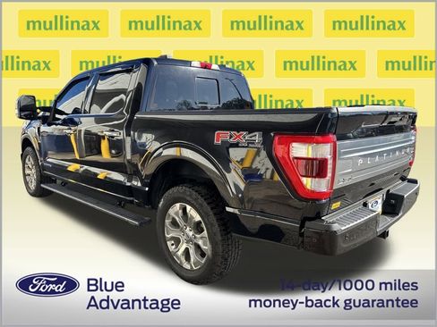 Used 2021 Ford F150 Platinum w/ Equipment Group 701A High image 3
