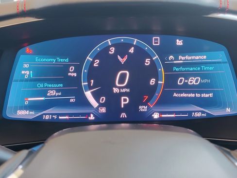 Used 2020 Chevrolet Corvette Stingray Preferred Cpe w/ 2LT Preferred Equipment Group image 24