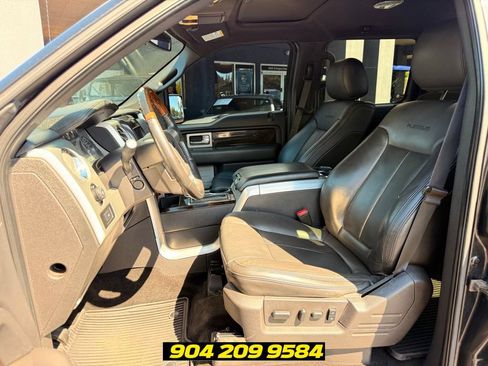 Used 2014 Ford F150 Platinum AWD/4WD image 18