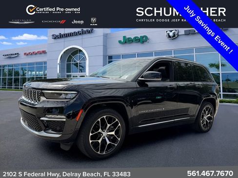 Certified 2023 Jeep Grand Cherokee Summit AWD/4WD image 3
