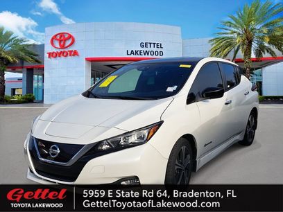Used 2018 Nissan Leaf SV w/ SV Technology Package
