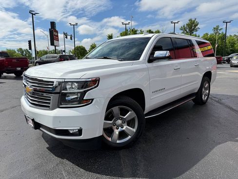 Used 2019 Chevrolet Suburban Premier AWD/4WD image 3