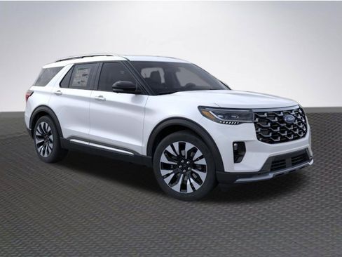 New 2026 Ford Explorer Platinum w/ LUX Leather Package AWD/4WD image 7