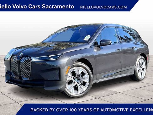 Used 2025 BMW iX xDrive50 w/ Convenience Package image 1