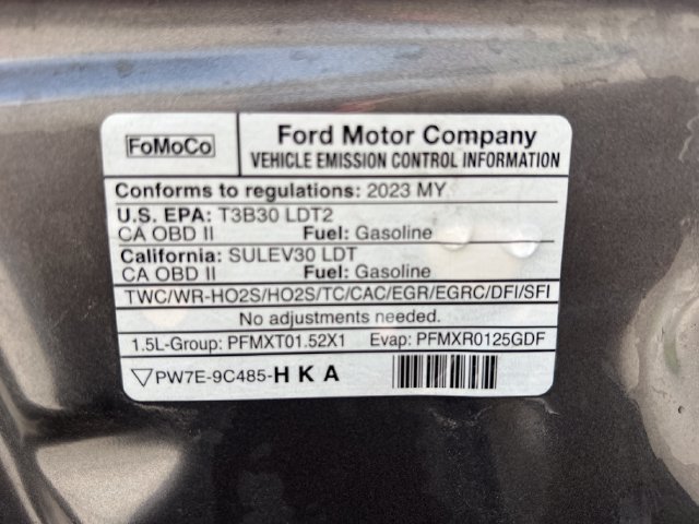 Used 2023 Ford Escape Active AWD/4WD image 15