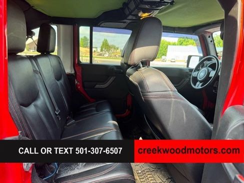 Used 2015 Jeep Wrangler Unlimited Sport w/ Quick Order Package 24S AWD/4WD image 15