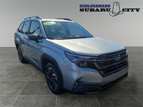 Certified 2025 Subaru Forester Limited w/ Popular Package #1 image 11