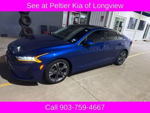 Used 2021 Kia K5 EX w/ EX Premium Package FWD image 4