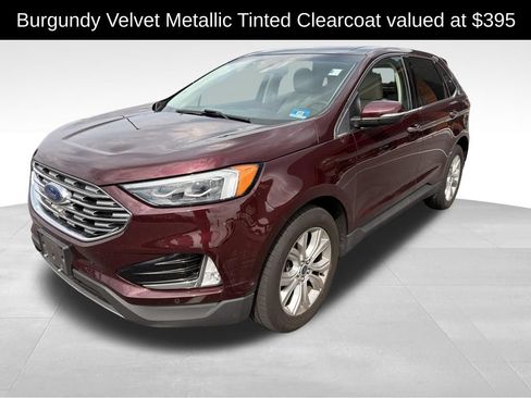 Used 2020 Ford Edge Titanium w/ Equipment Group 301A AWD/4WD image 3
