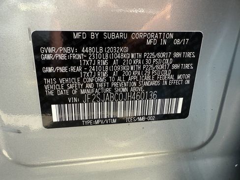 Used 2018 Subaru Forester 2.5i w/ Alloy Wheel Package image 22