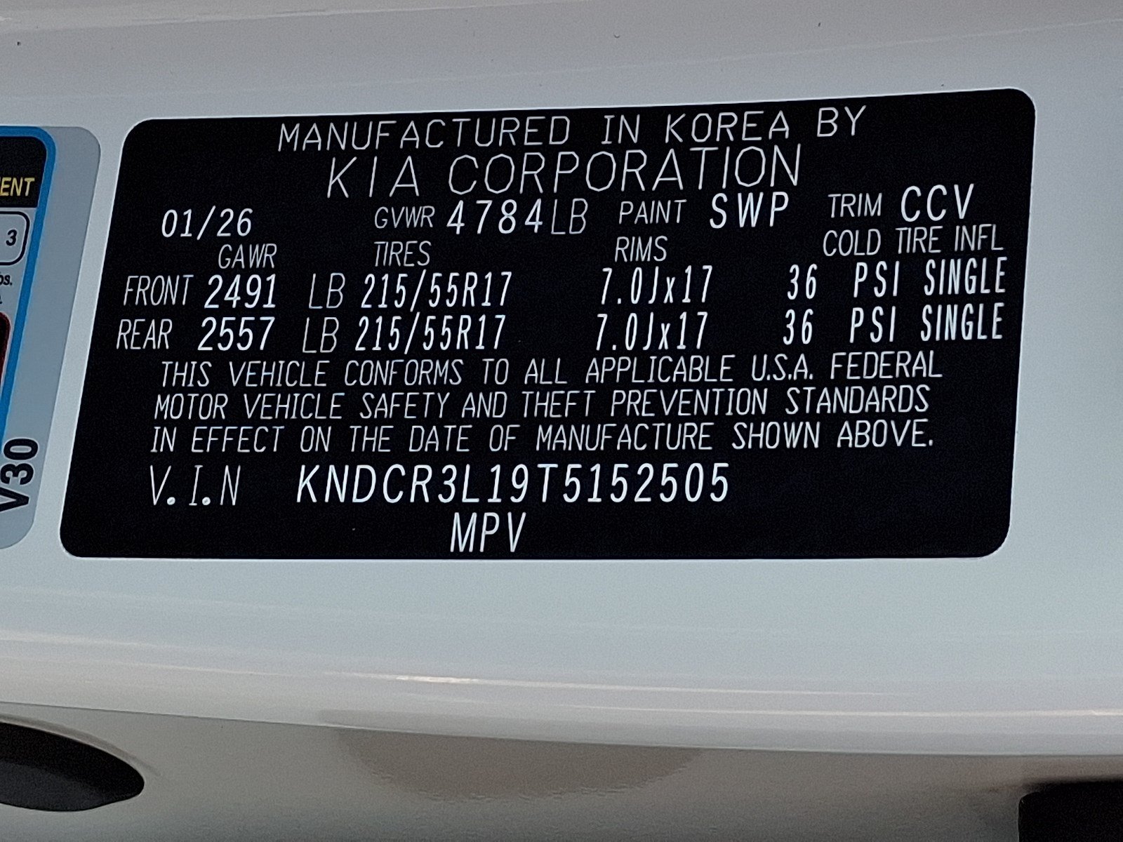 New 2026 Kia Niro Wind FWD image 13