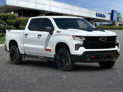Used 2023 Chevrolet Silverado 1500 LT Trail Boss w/ Protection Package AWD/4WD image 10