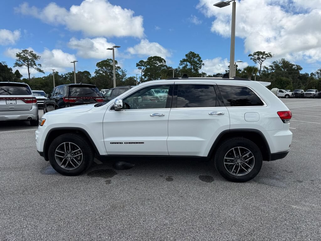 Used 2017 Jeep Grand Cherokee Limited w/ Trailer Tow Group IV RWD image 6