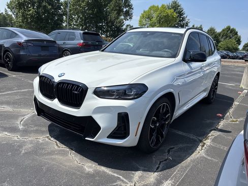 Used 2024 BMW X3 M40i w/ Premium Package AWD/4WD image 13