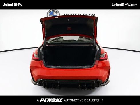 Used 2024 BMW M3 Competition w/ M Driver's Package AWD/4WD image 13