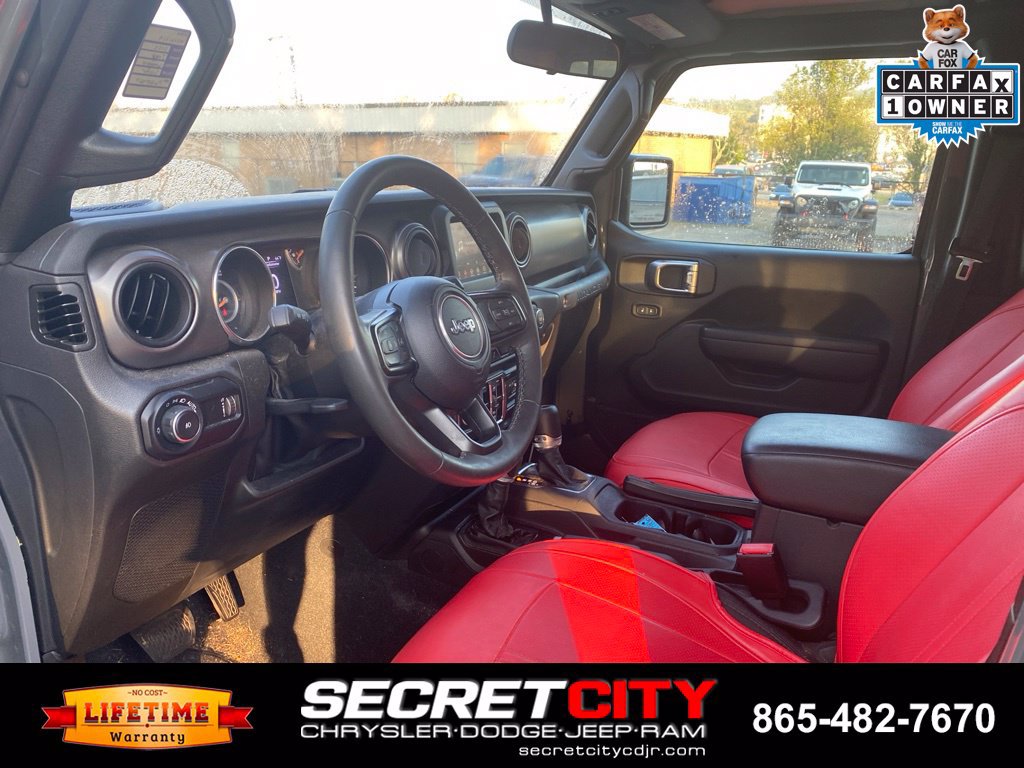 Used 2023 Jeep Wrangler Unlimited Sport AWD/4WD image 12