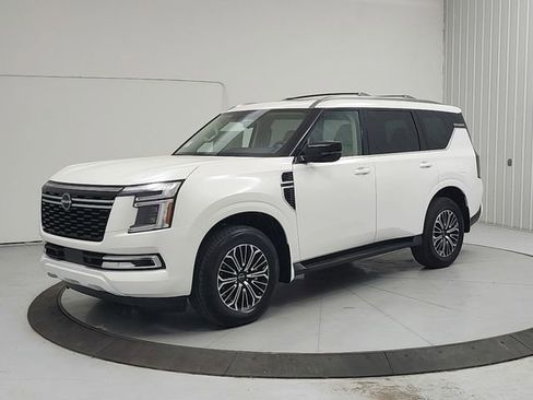 New 2026 Nissan Armada Platinum RWD image 3