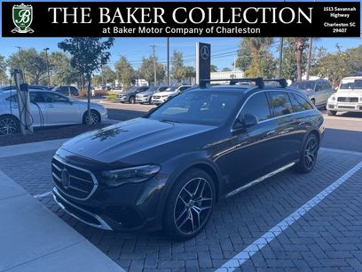 Used 2024 Mercedes-Benz E 450 4MATIC All-Terrain Wagon
