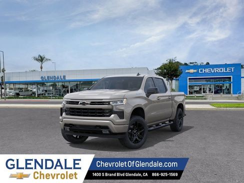 New 2026 Chevrolet Silverado 1500 RST w/ RST Select Package AWD/4WD image 8